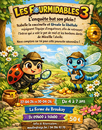 Stage enfants - Les fourmidables 3