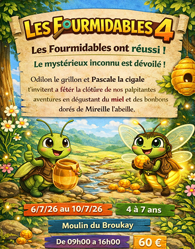 Stage enfant - Les fourmidables 4